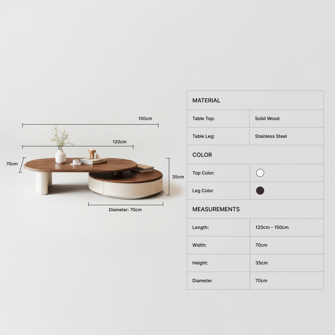 Volani Coffee Table