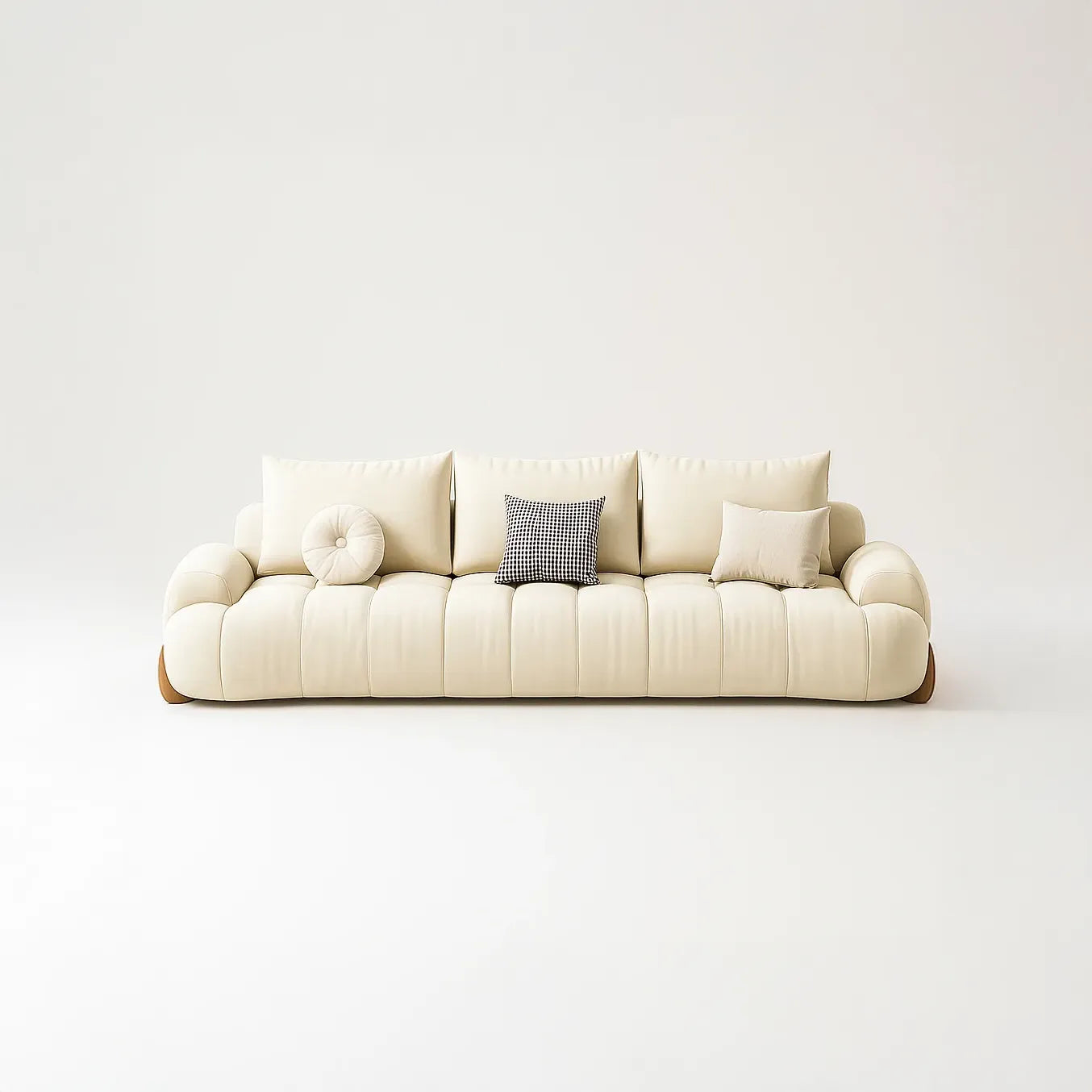 Cream Wind Cotton Sofa Living Room
