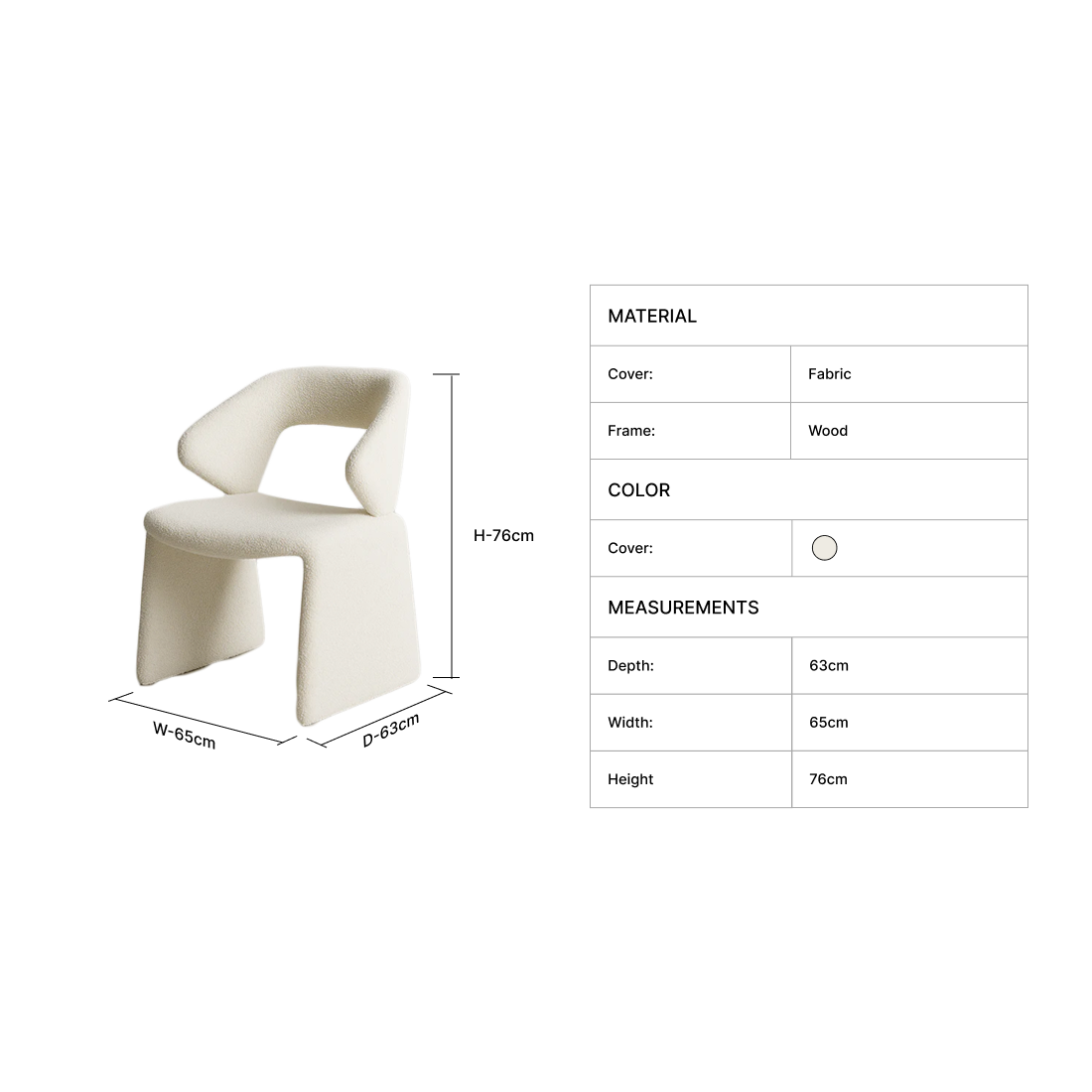 Velora Dining Chair