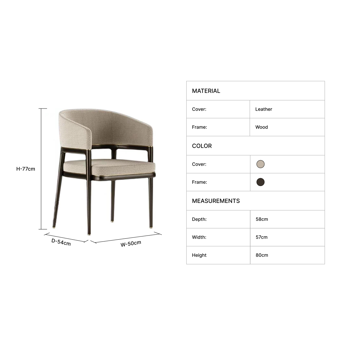 Corvinne Dining Chair