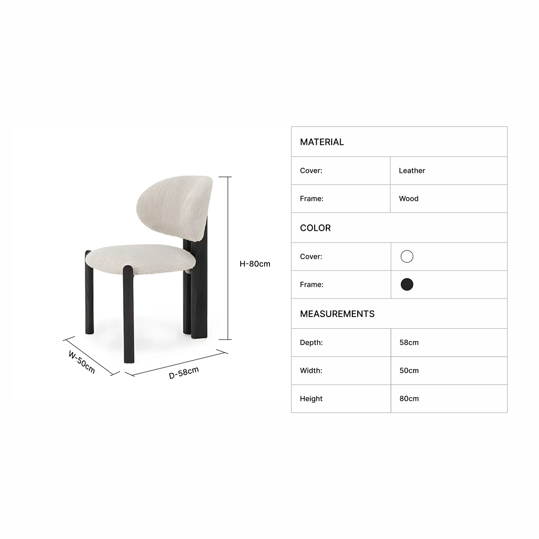 Naelle Dining Chair