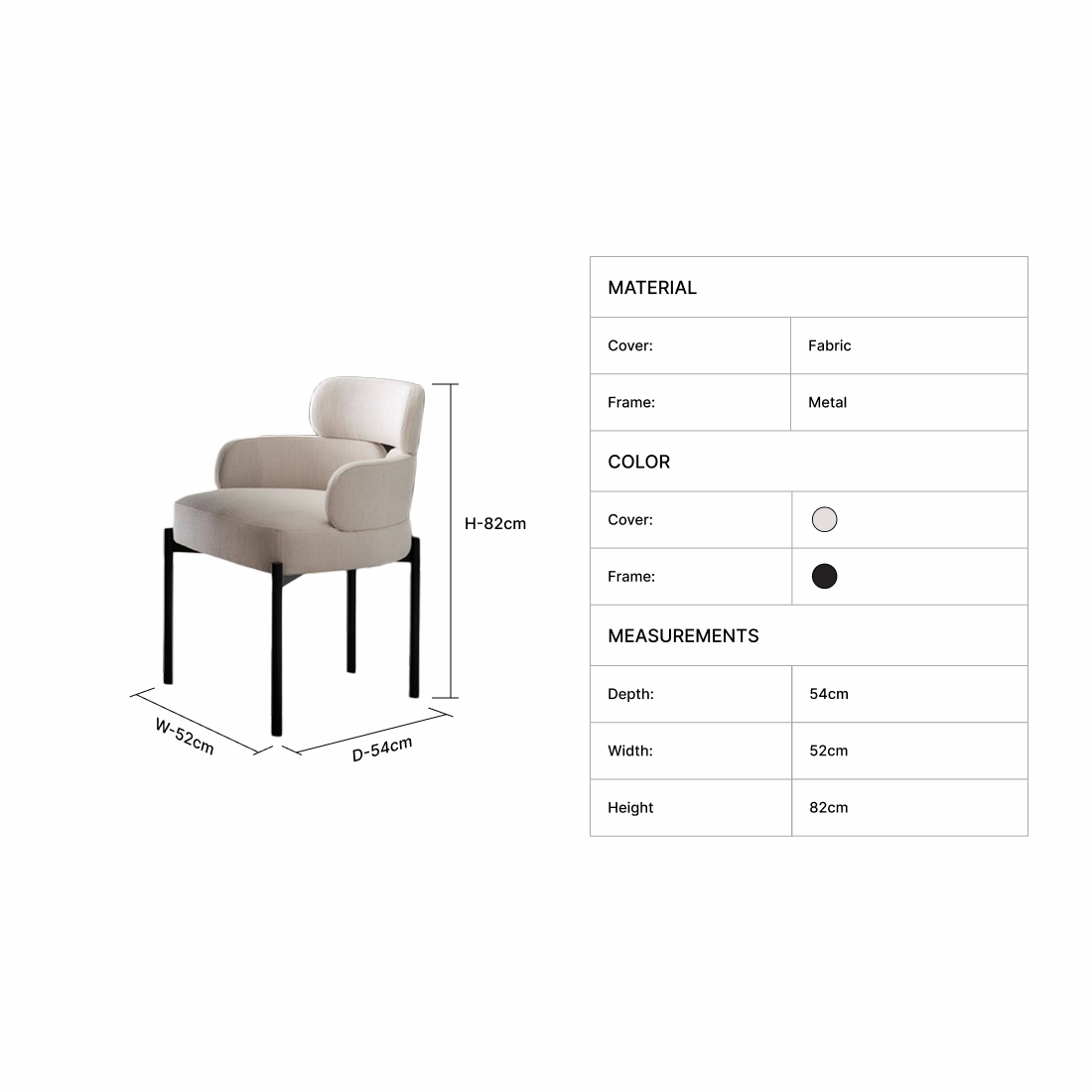 Emy Dining Chair