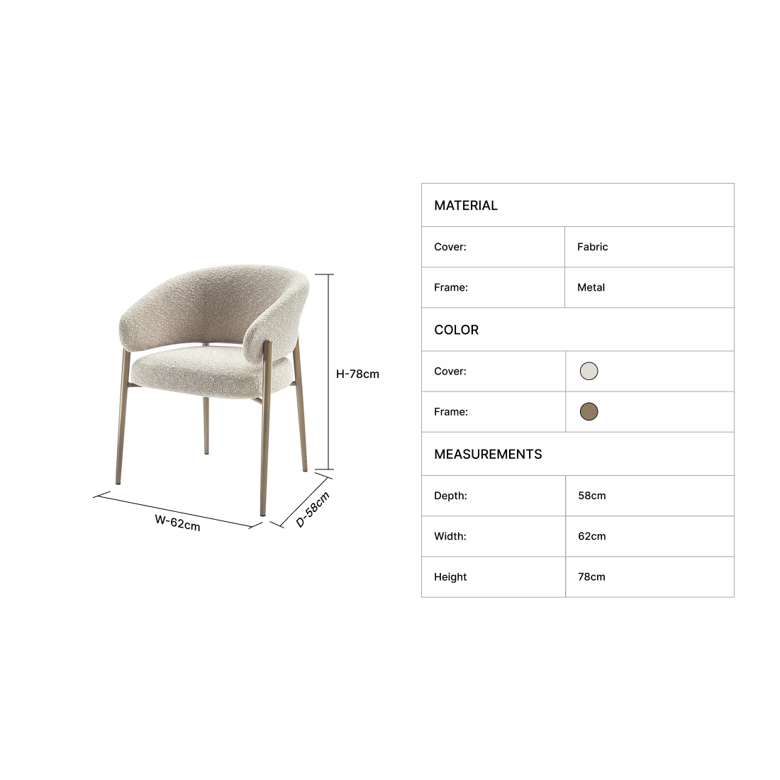 Darcel Dining Chair