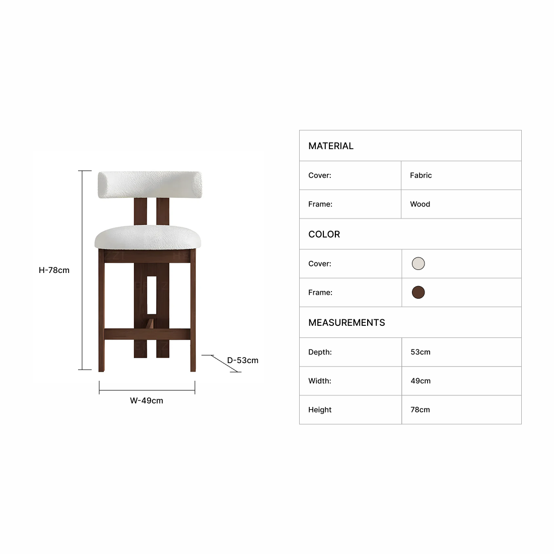 Seren High Chair