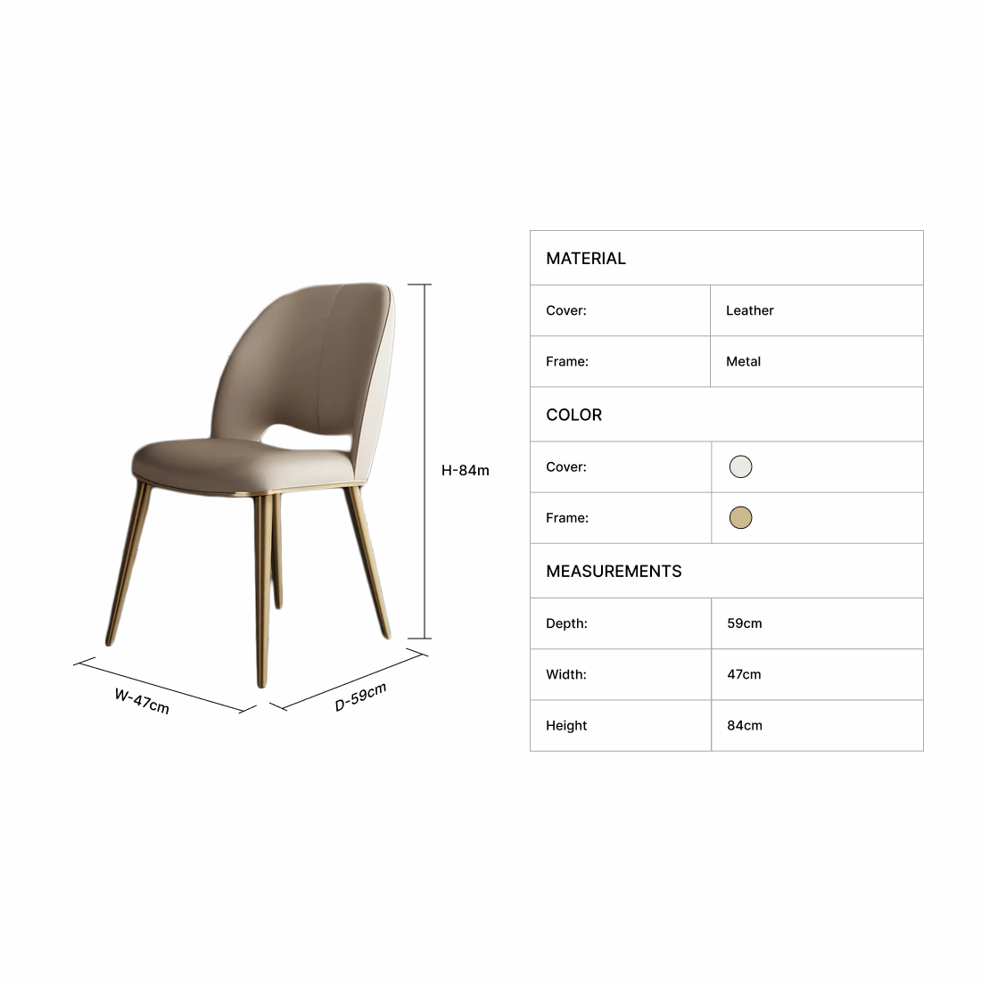Melisse Dining Chair