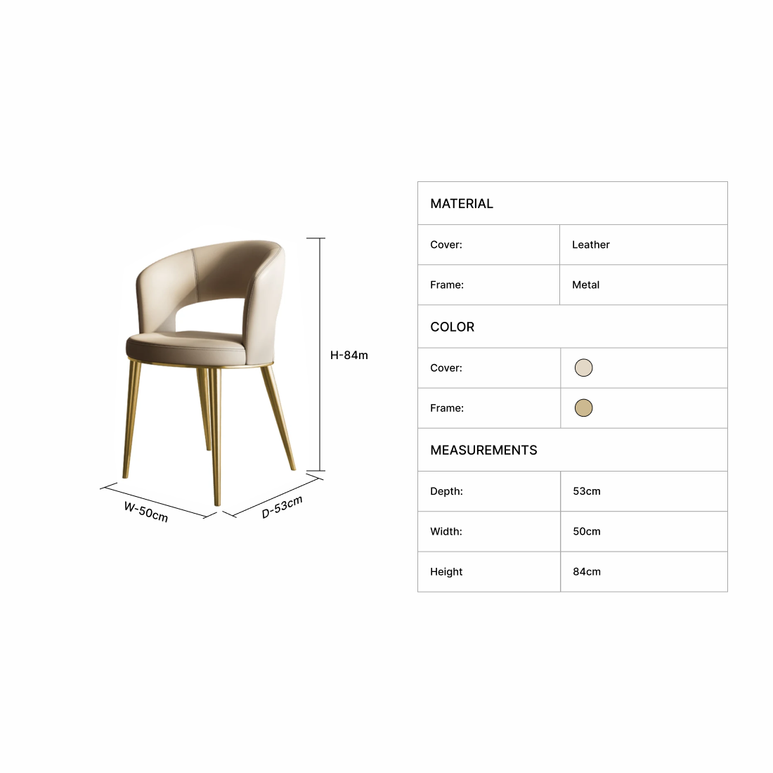 Lisa Dining Chair