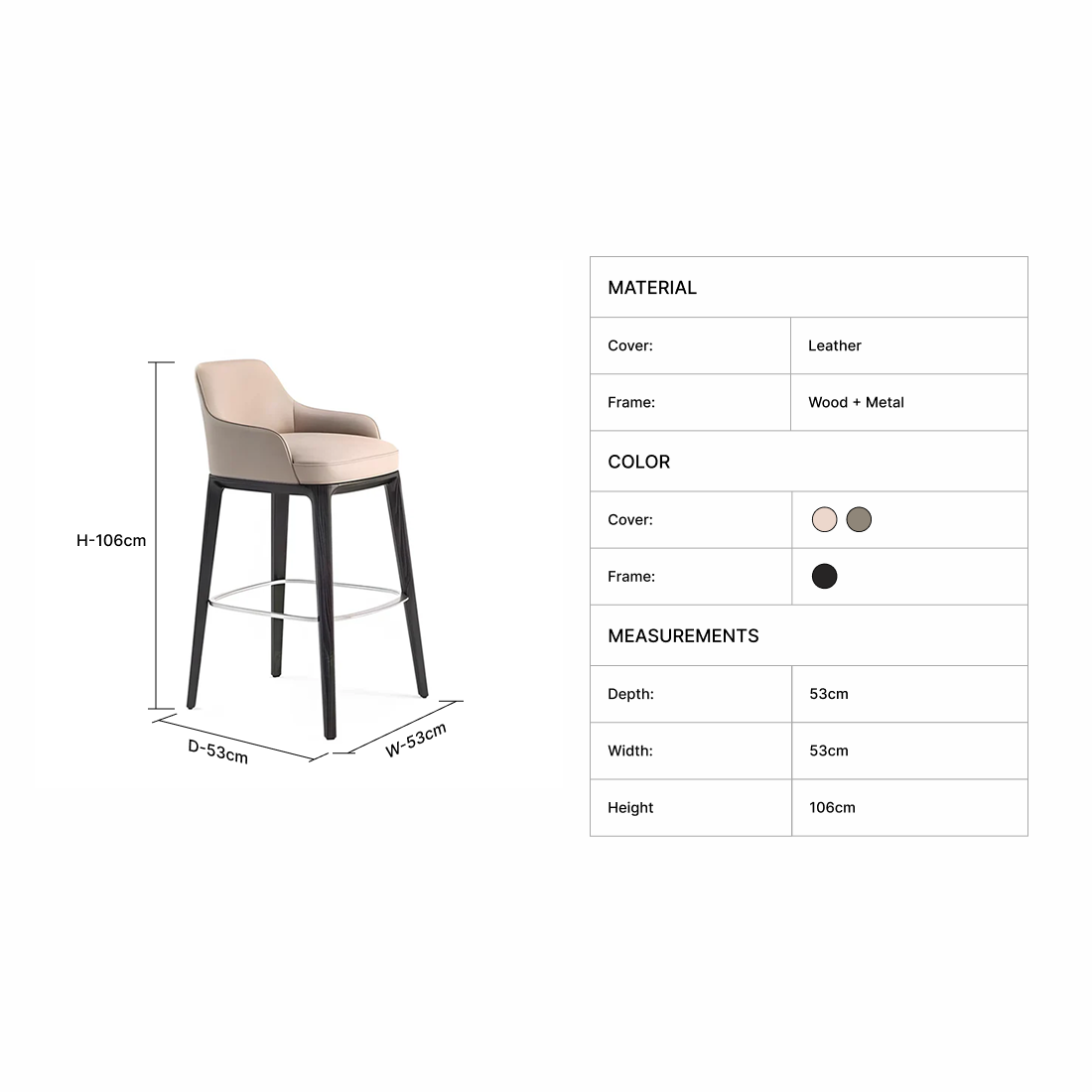 Lianne High Chair