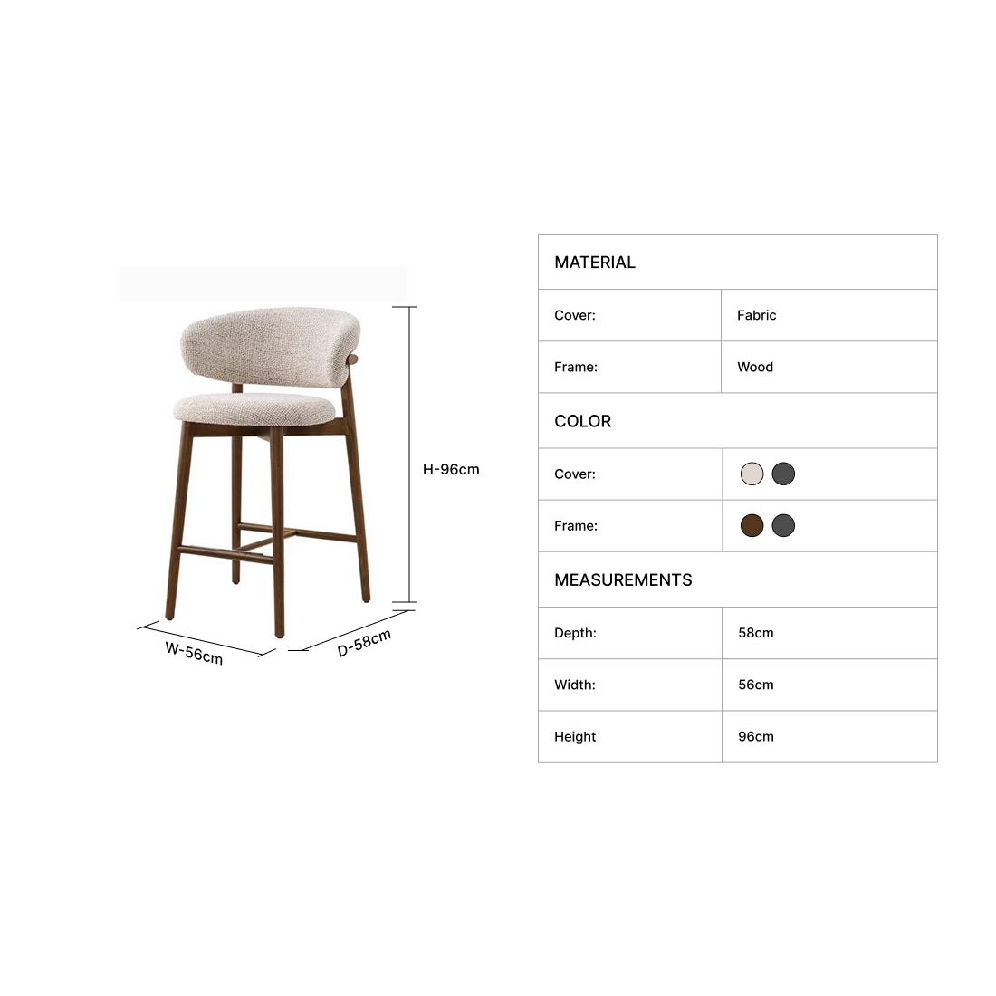 Faelan High Chair