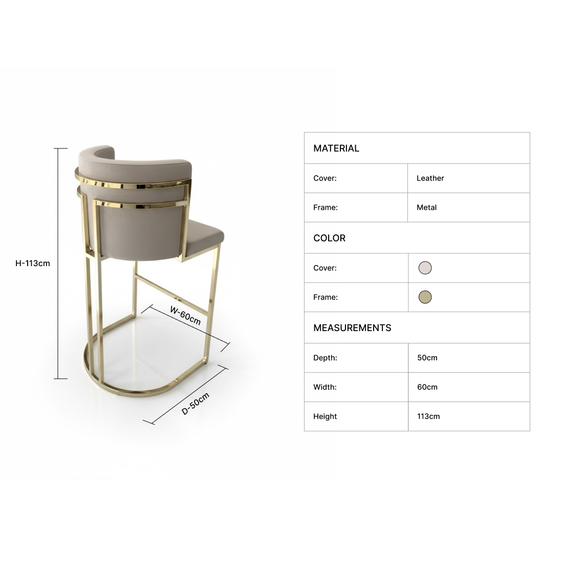 Marien High Chair