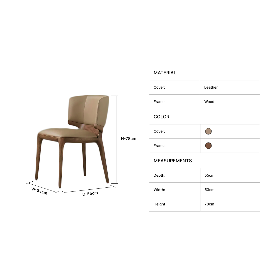 Norcel Dining Chair