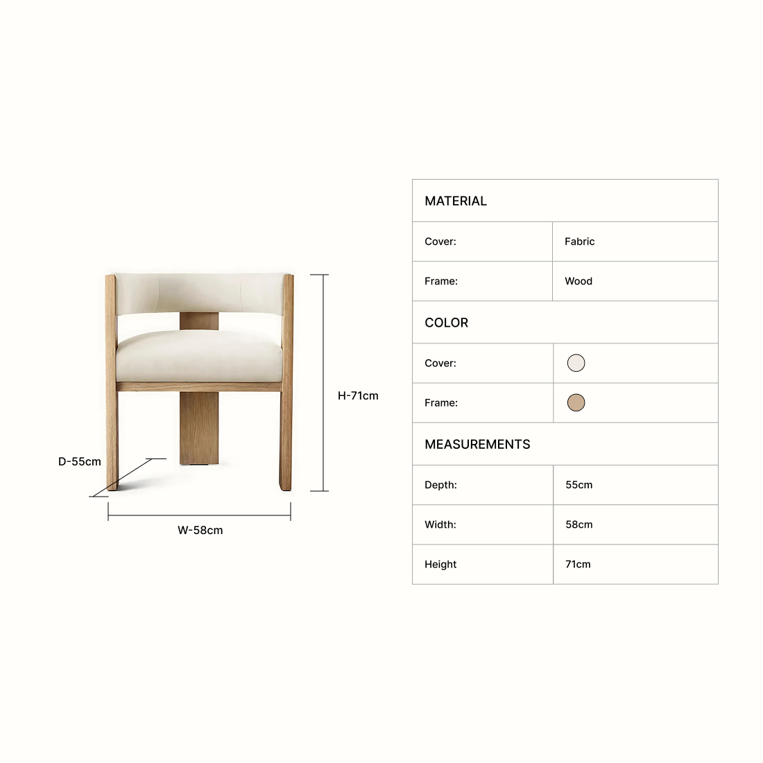Perrin Dining Chair