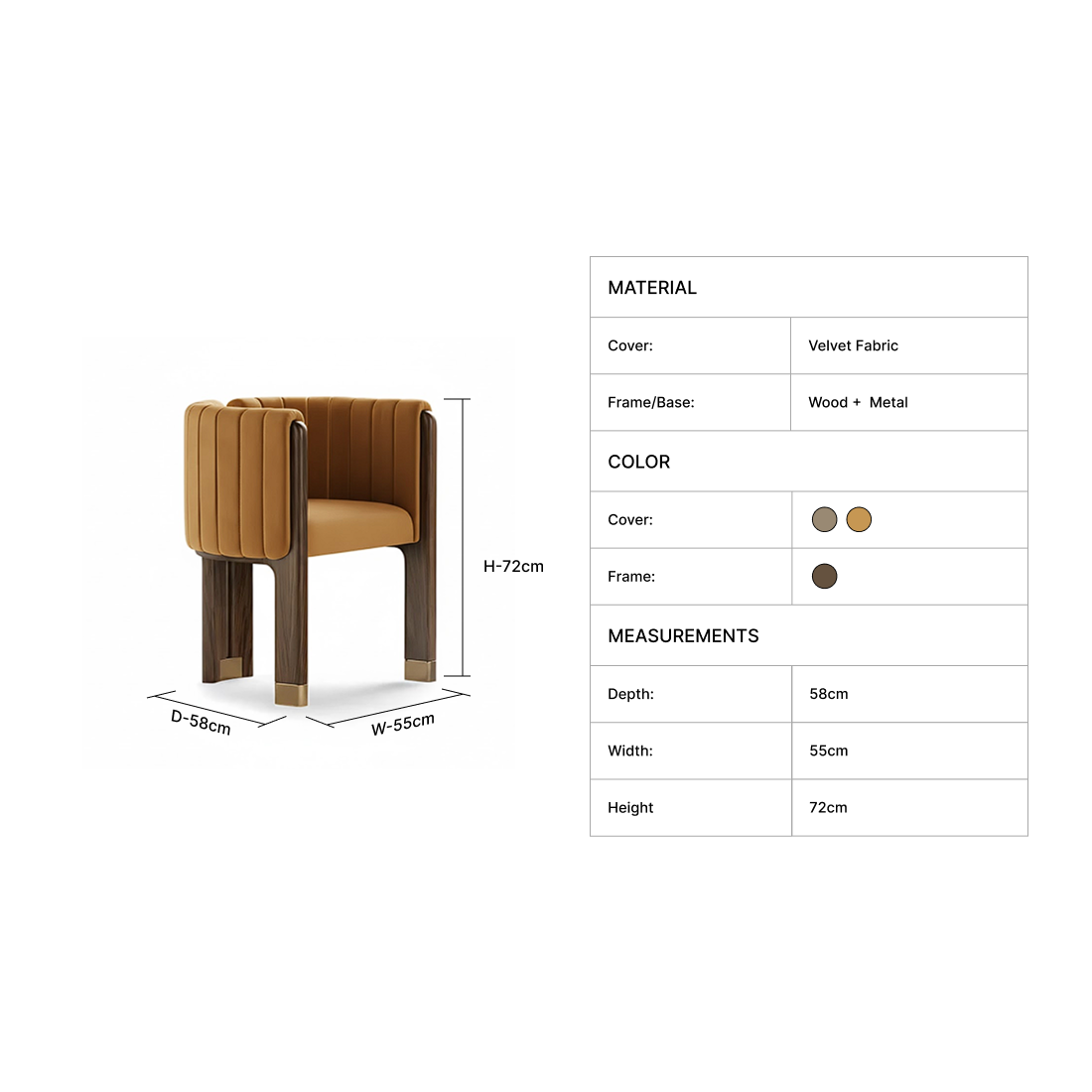 Savin Dining Chair