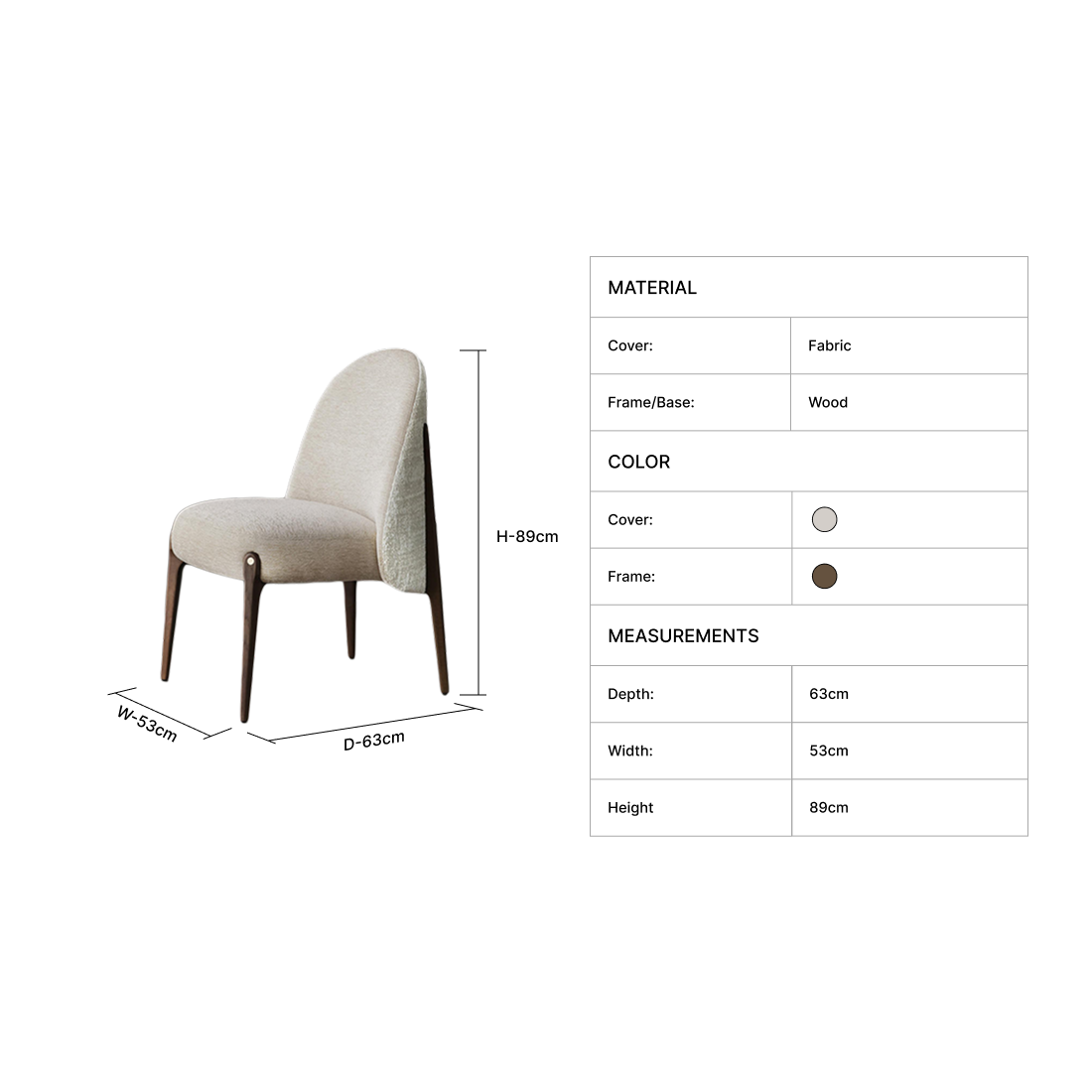 Maelis Dining Chair