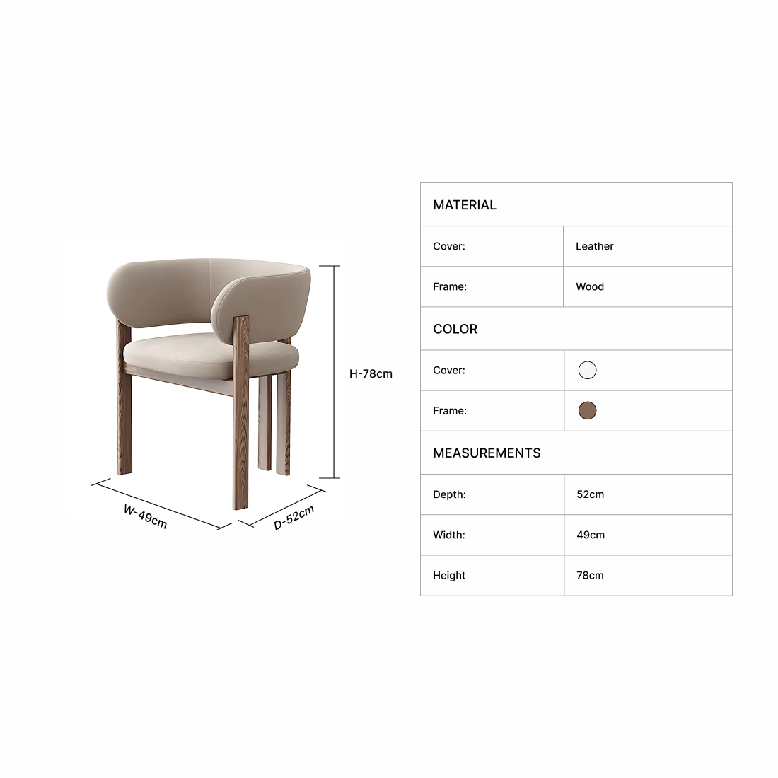 Aurelien Dining Chair