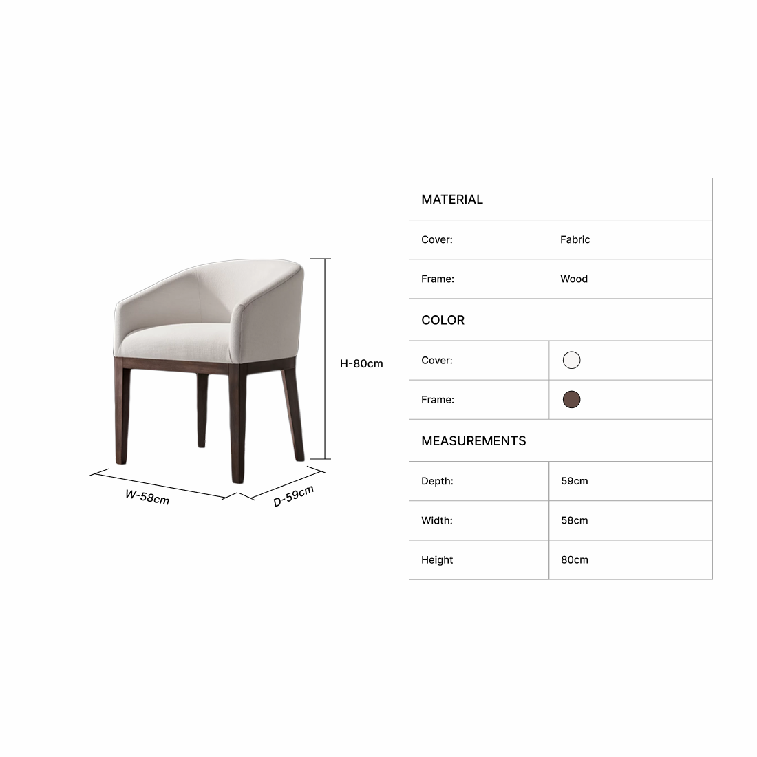 Selar Dining Chair