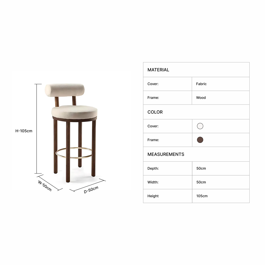 Darien High Chair