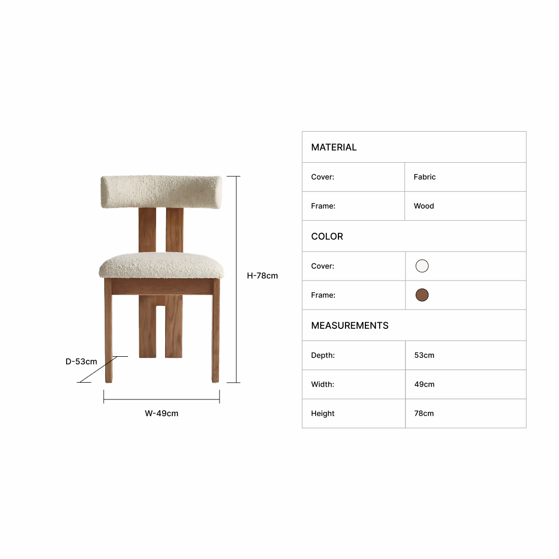 Emilien Dining Chair