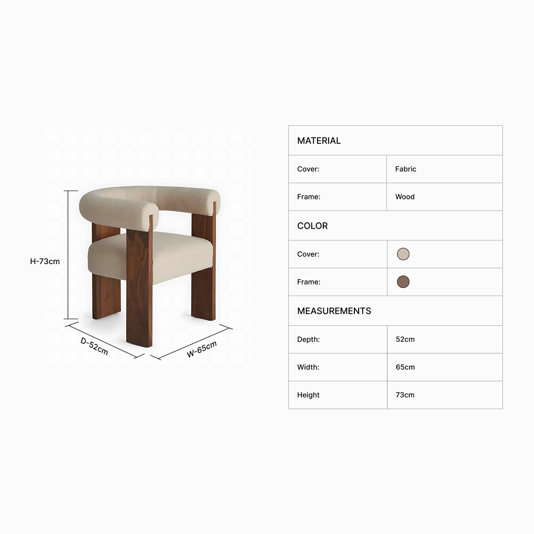 Marces Dining Chair