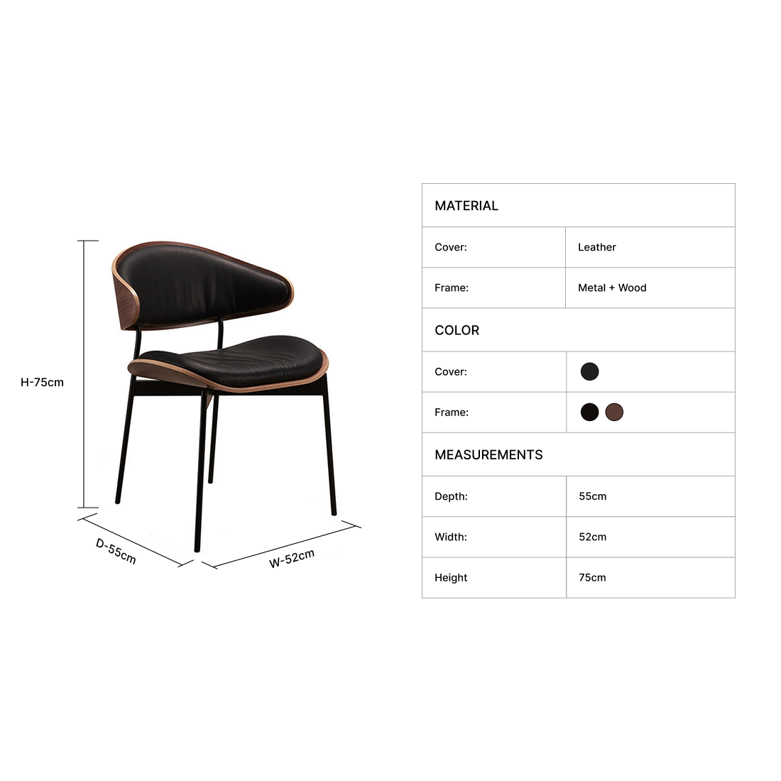 Rielle Dining Chair