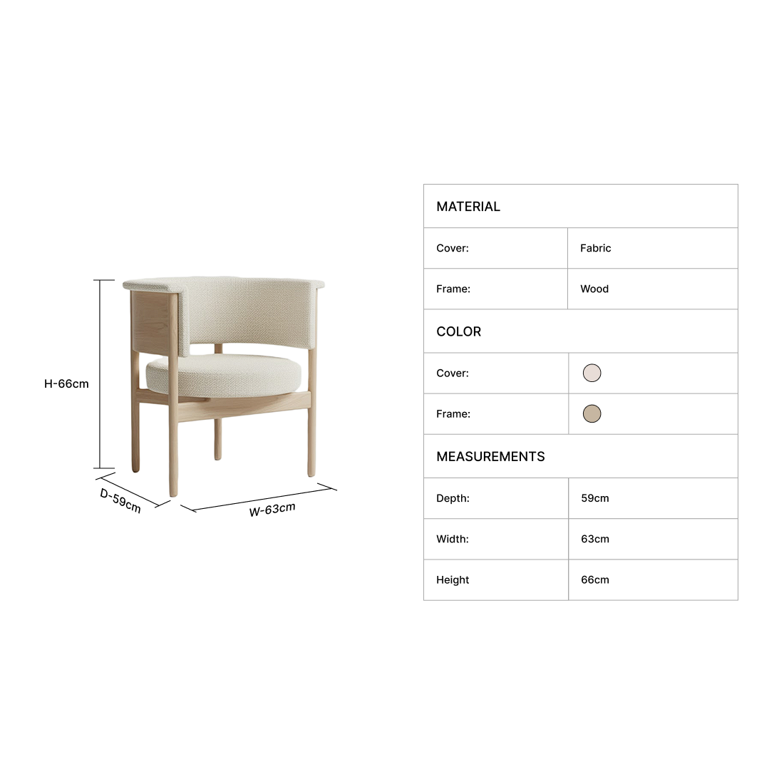 Ardin Dining Chair