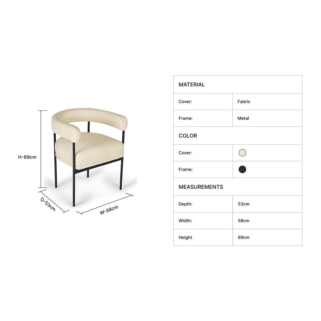 Veron Dining Chair