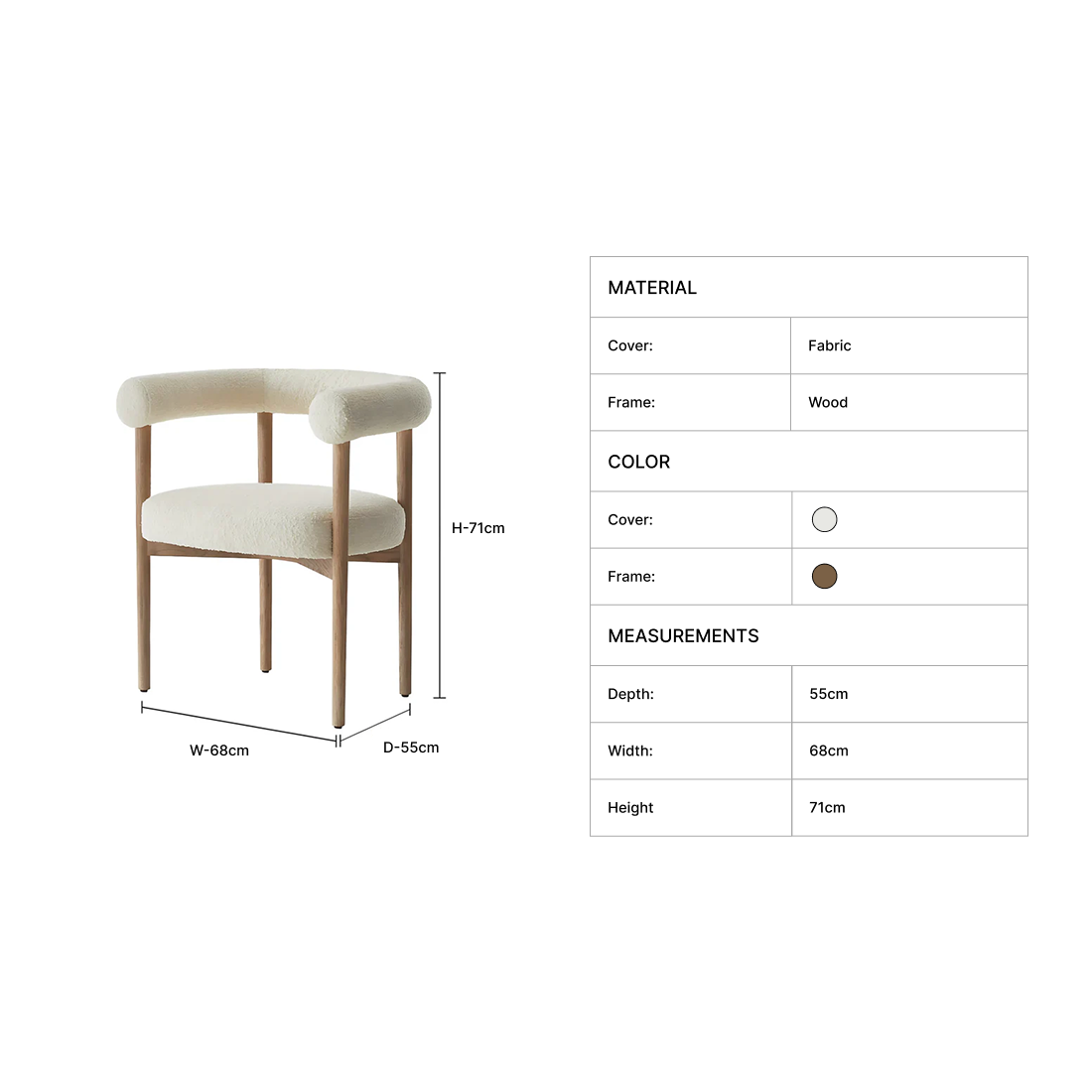 Coralie Dining Chair