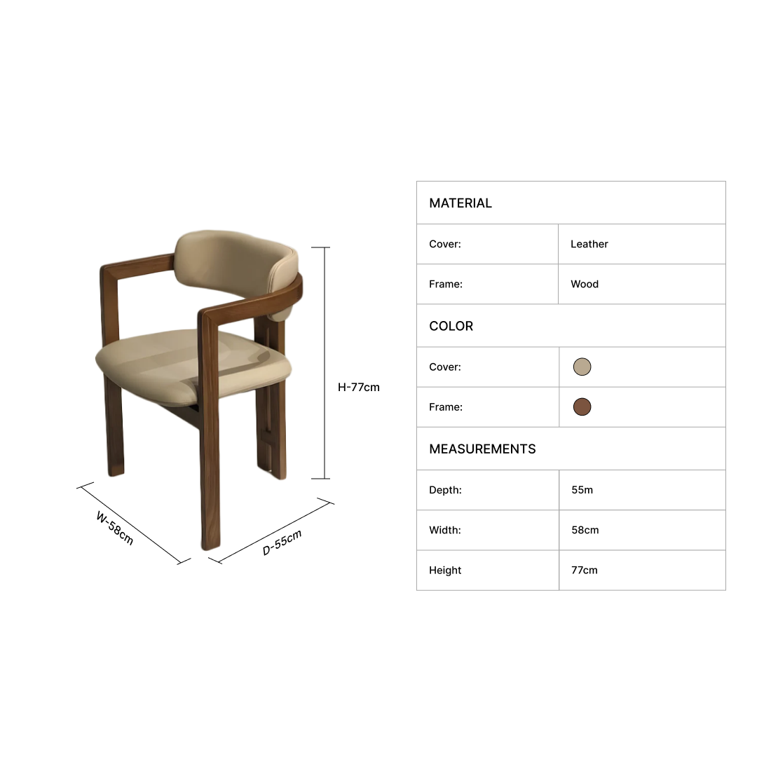 Vion Dining Chair