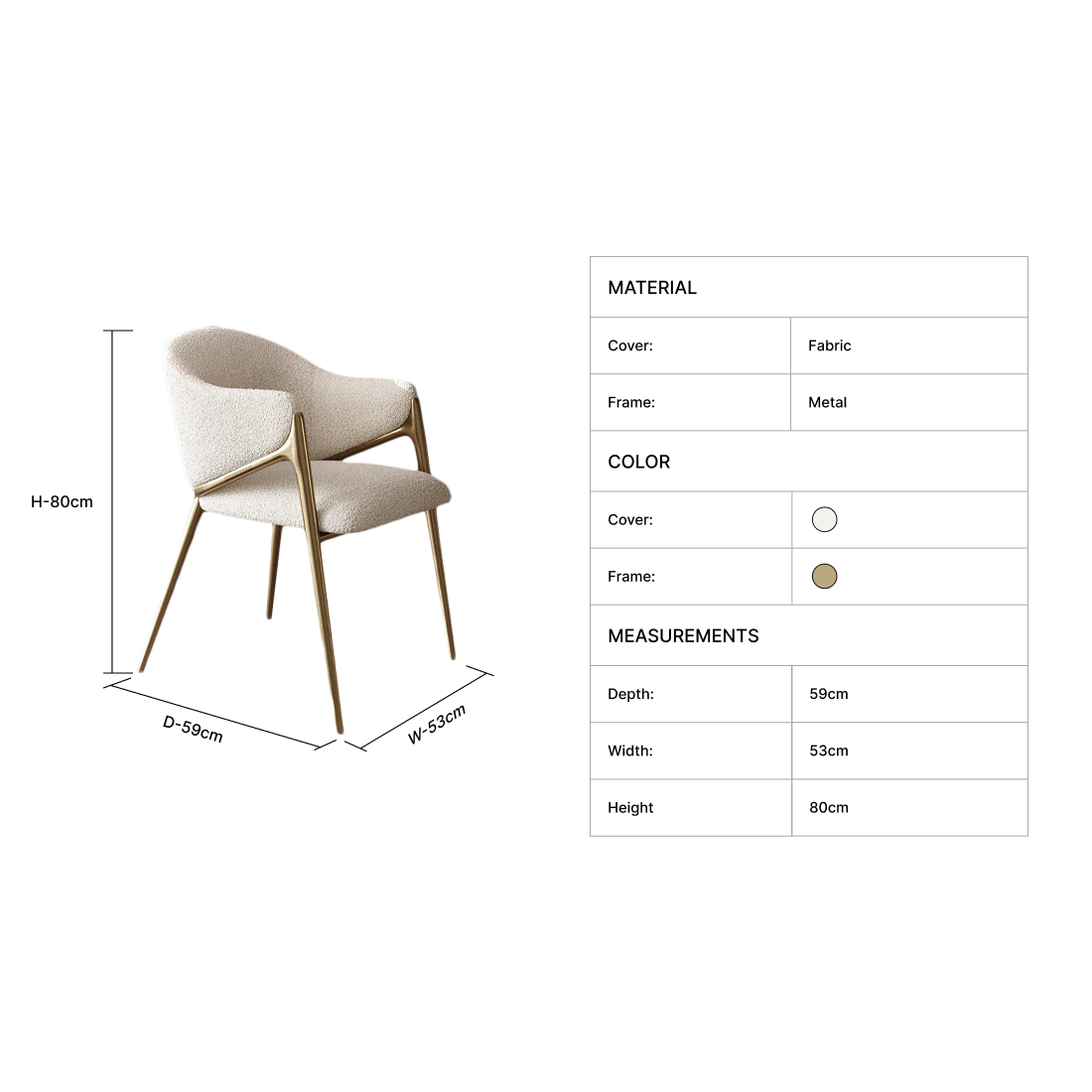 Sylain Dining Chair