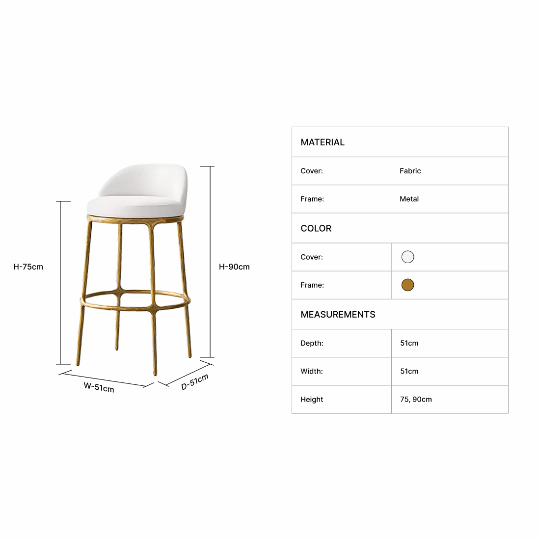 Davier High Chair