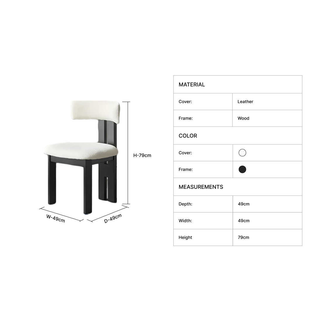 Bastiel Dining Chair