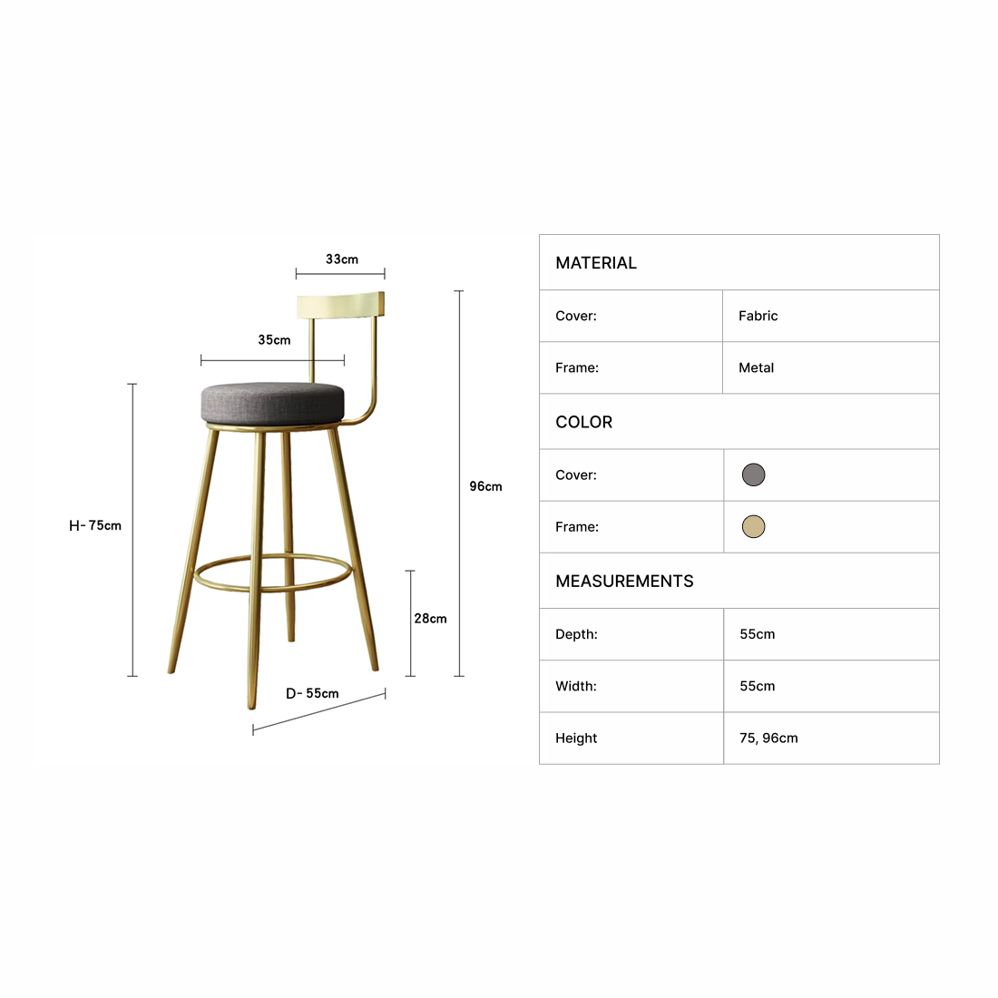 Luvan High Chair