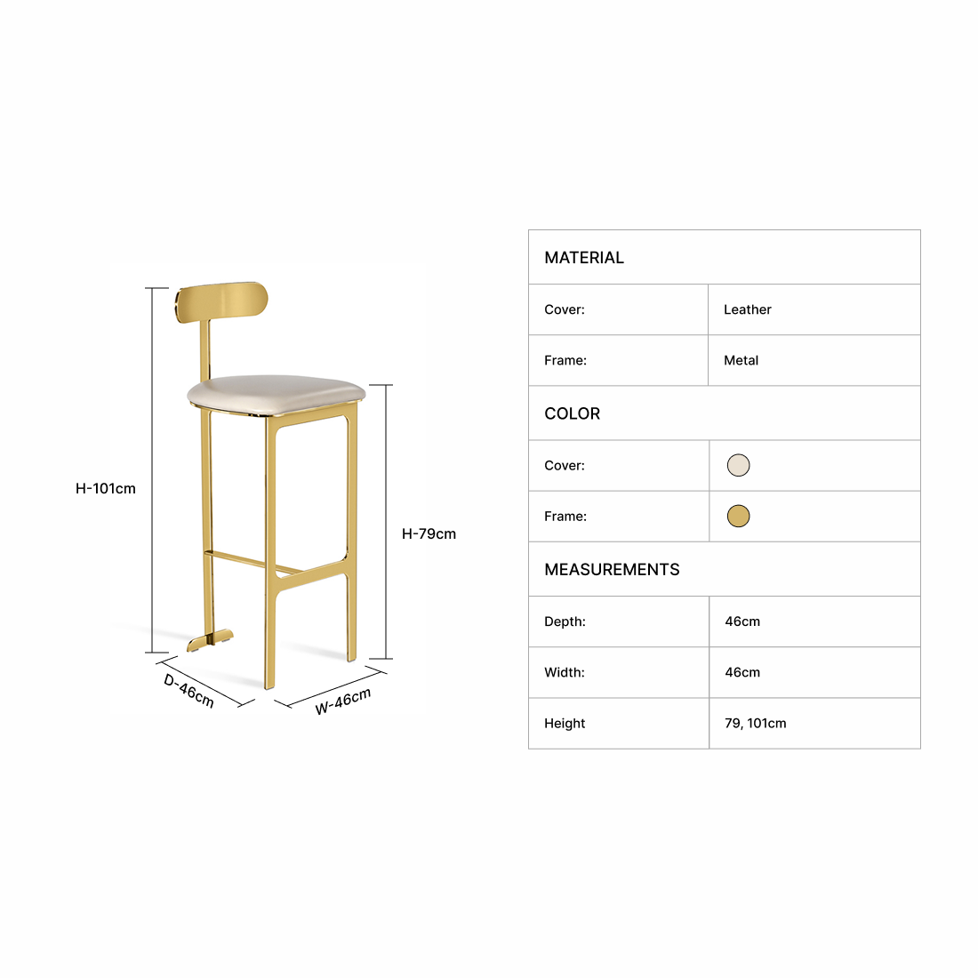 Corren High Chair