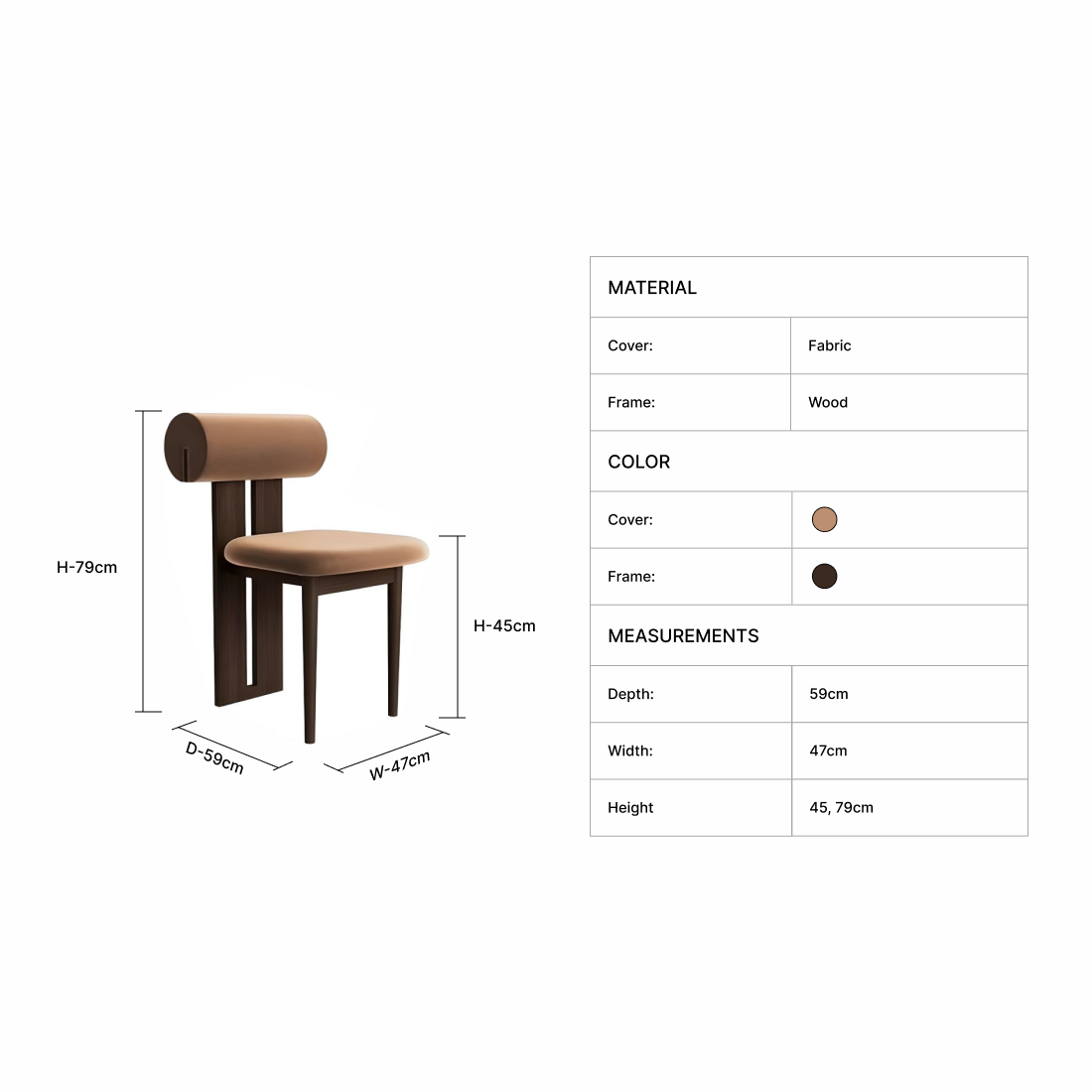 Alarie Dining Chair