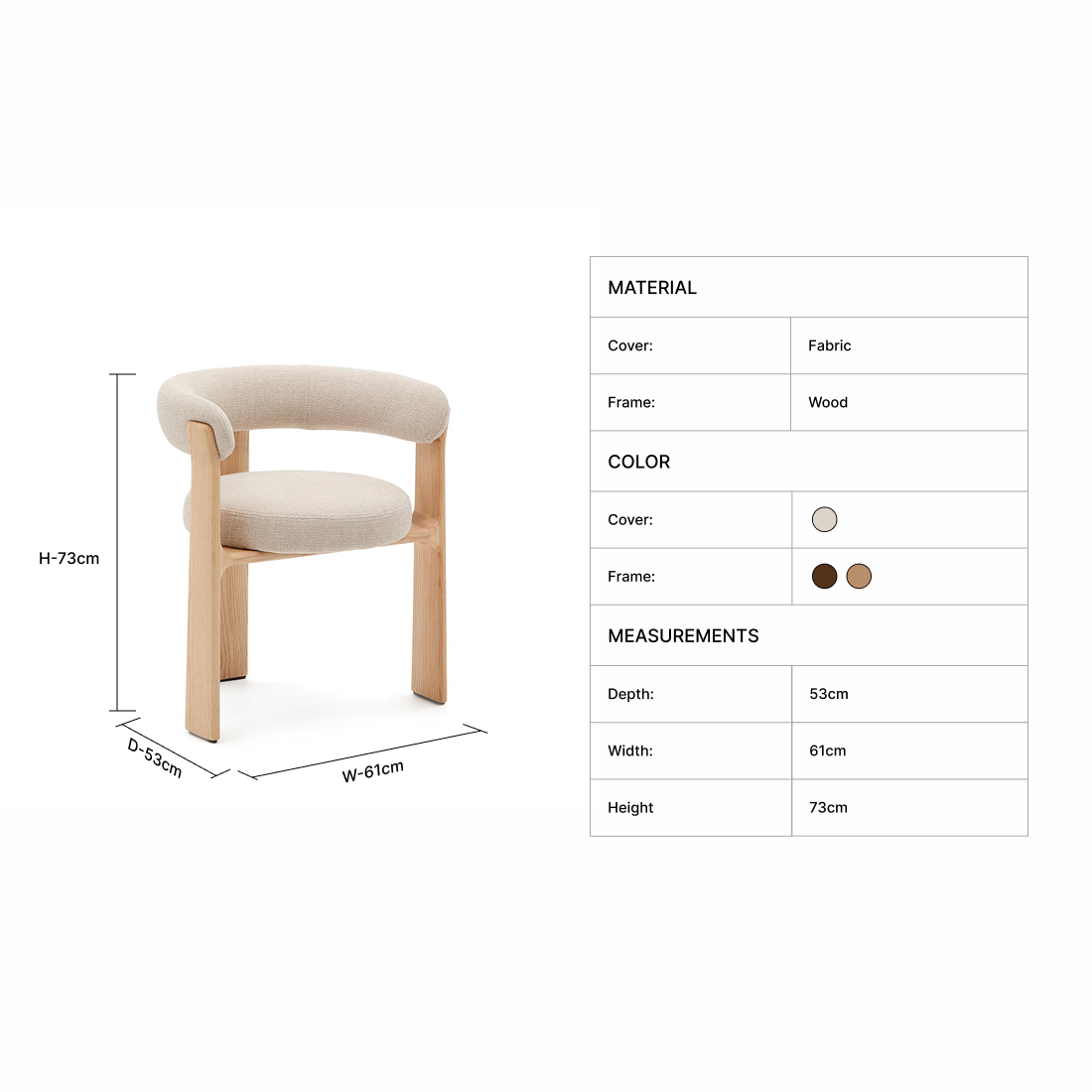 Caden Dining Chair