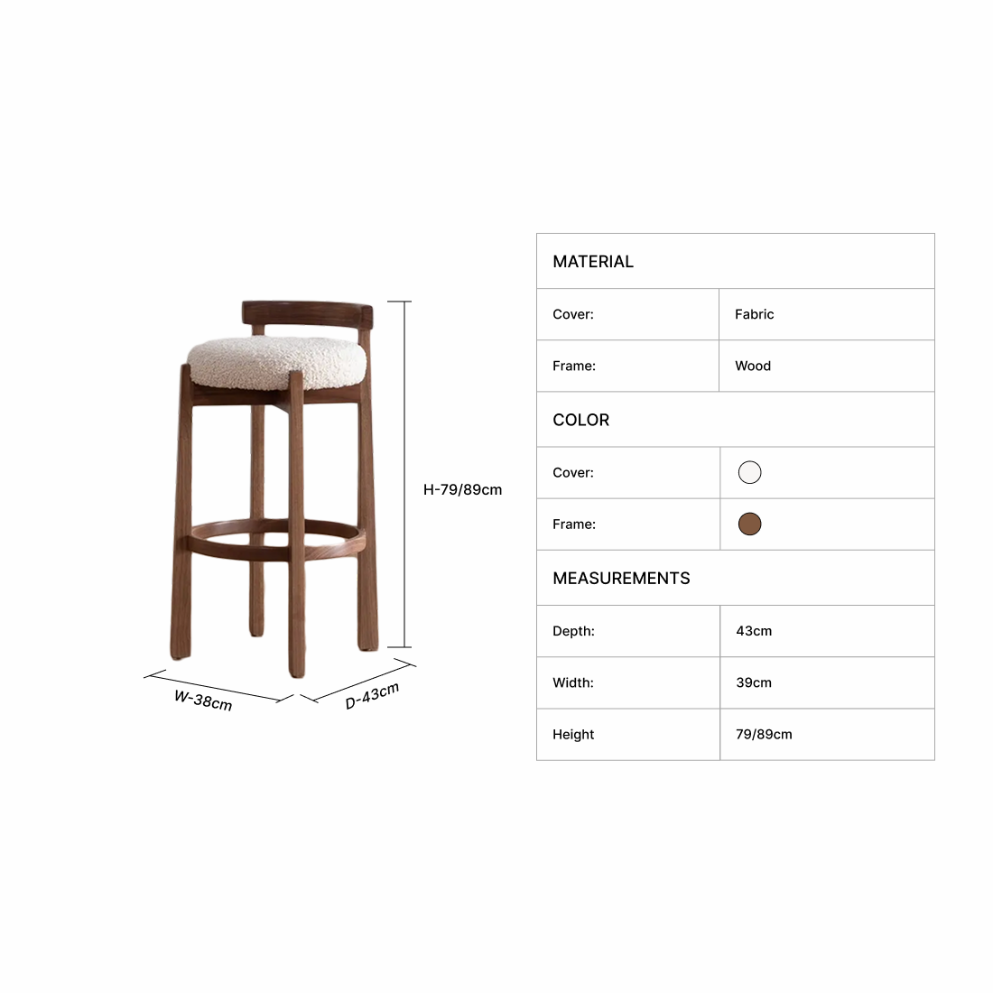 Mireau High Chair
