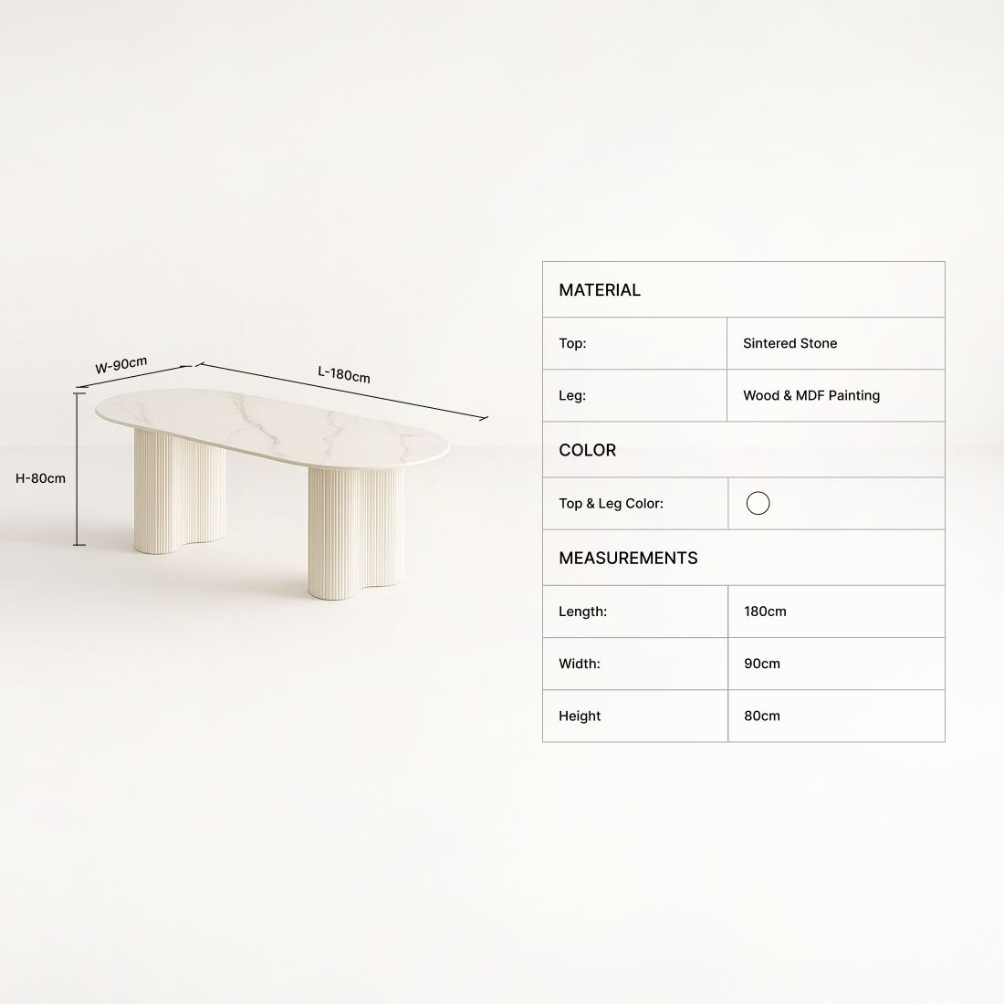 Coralie Dining Table