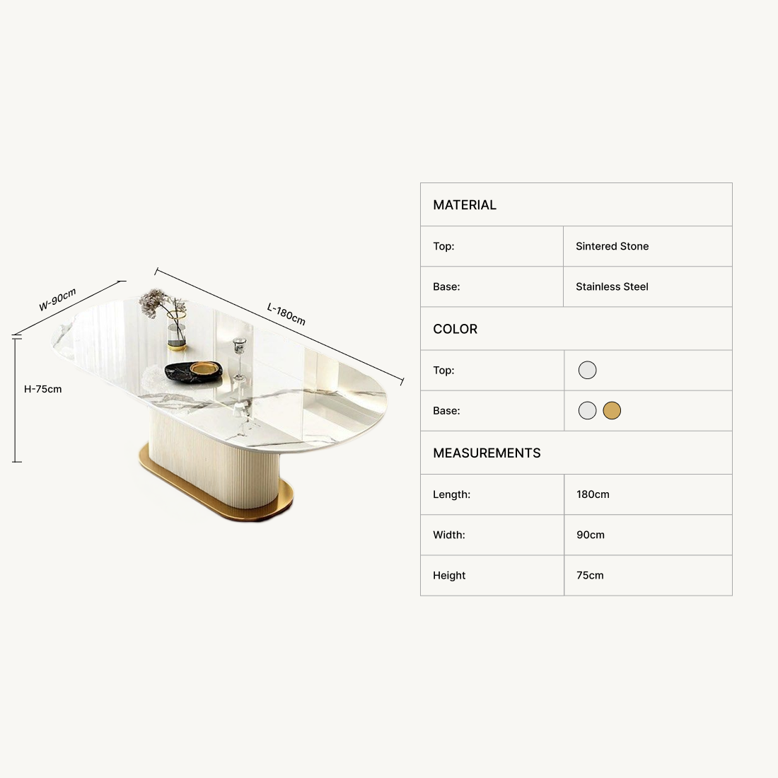 Maeron Dining Table