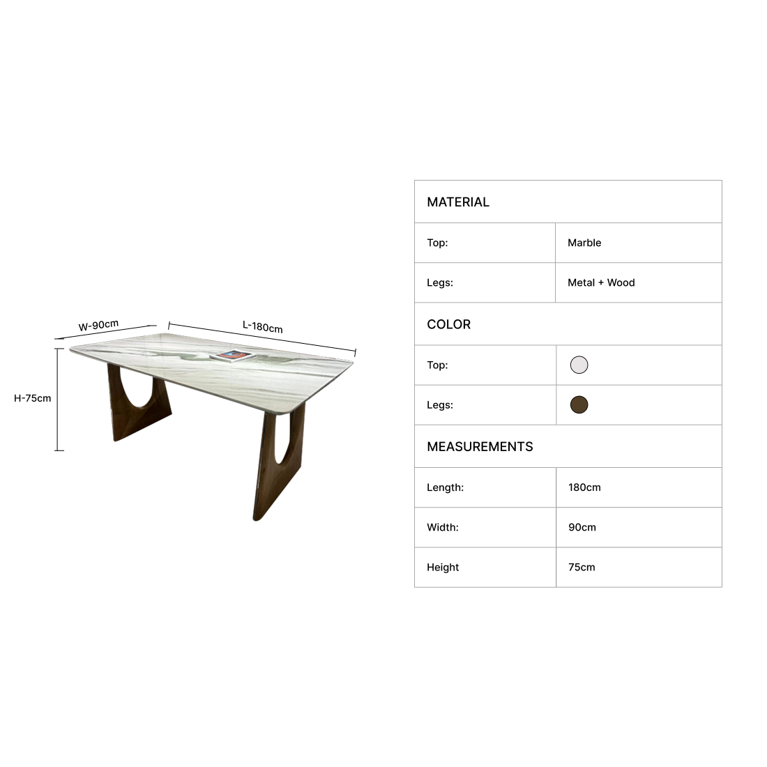 Lorin Dining Table