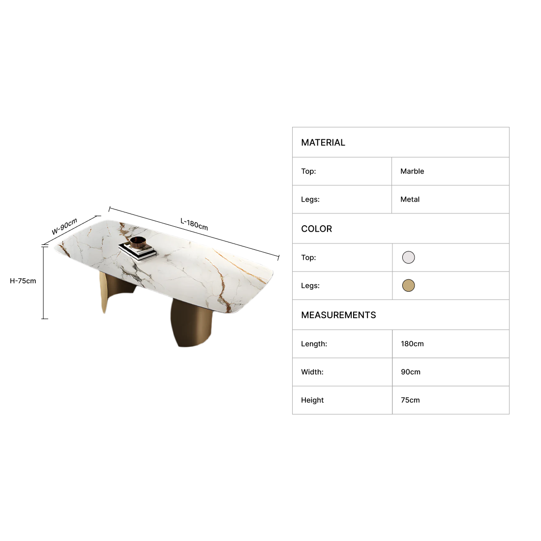 Lorin Dining Table