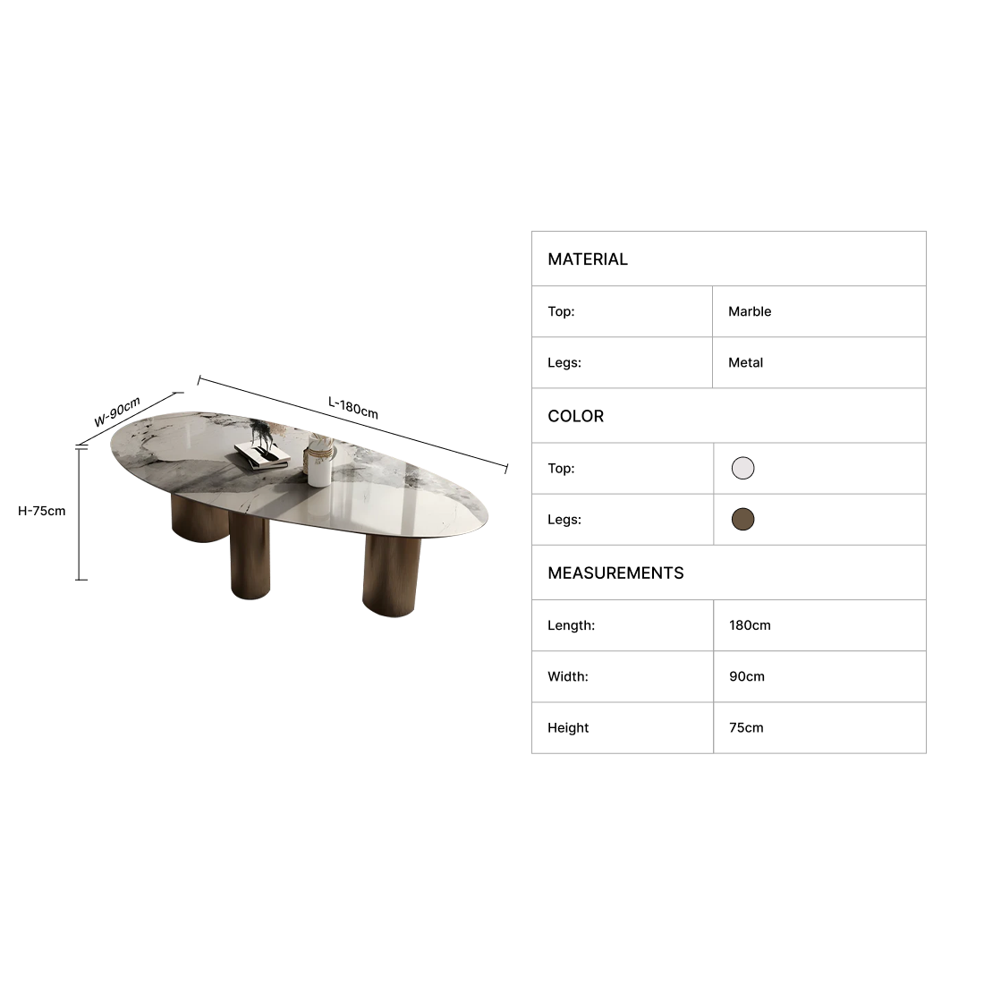 Clara Dining Table