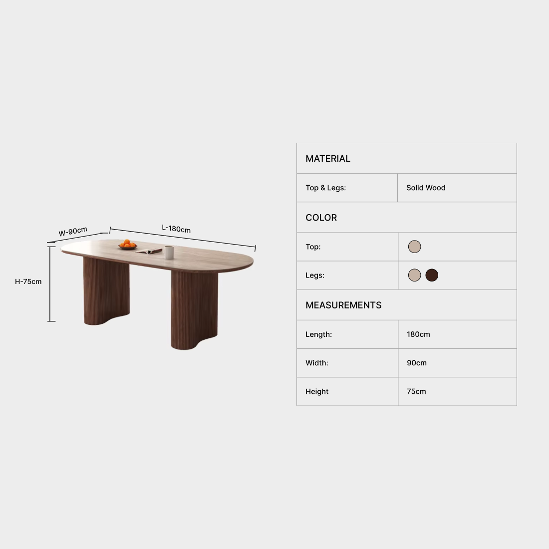 Caliste Dining Table