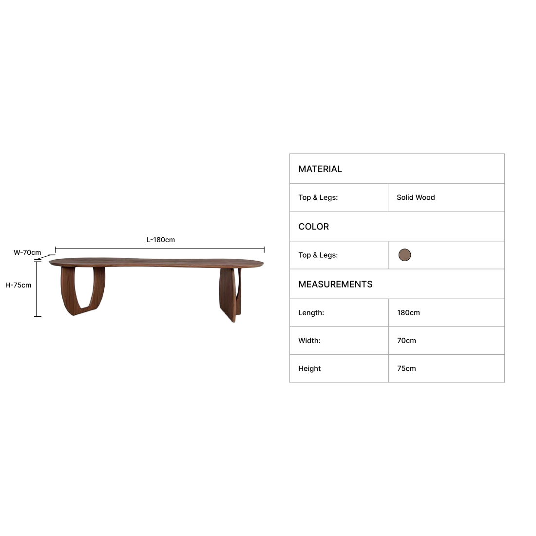 Leon Dining Table