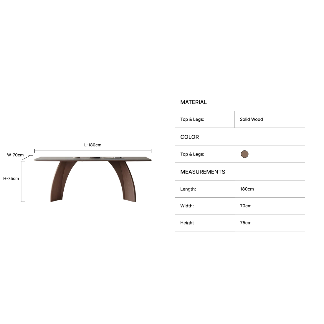 Norin Dining Table