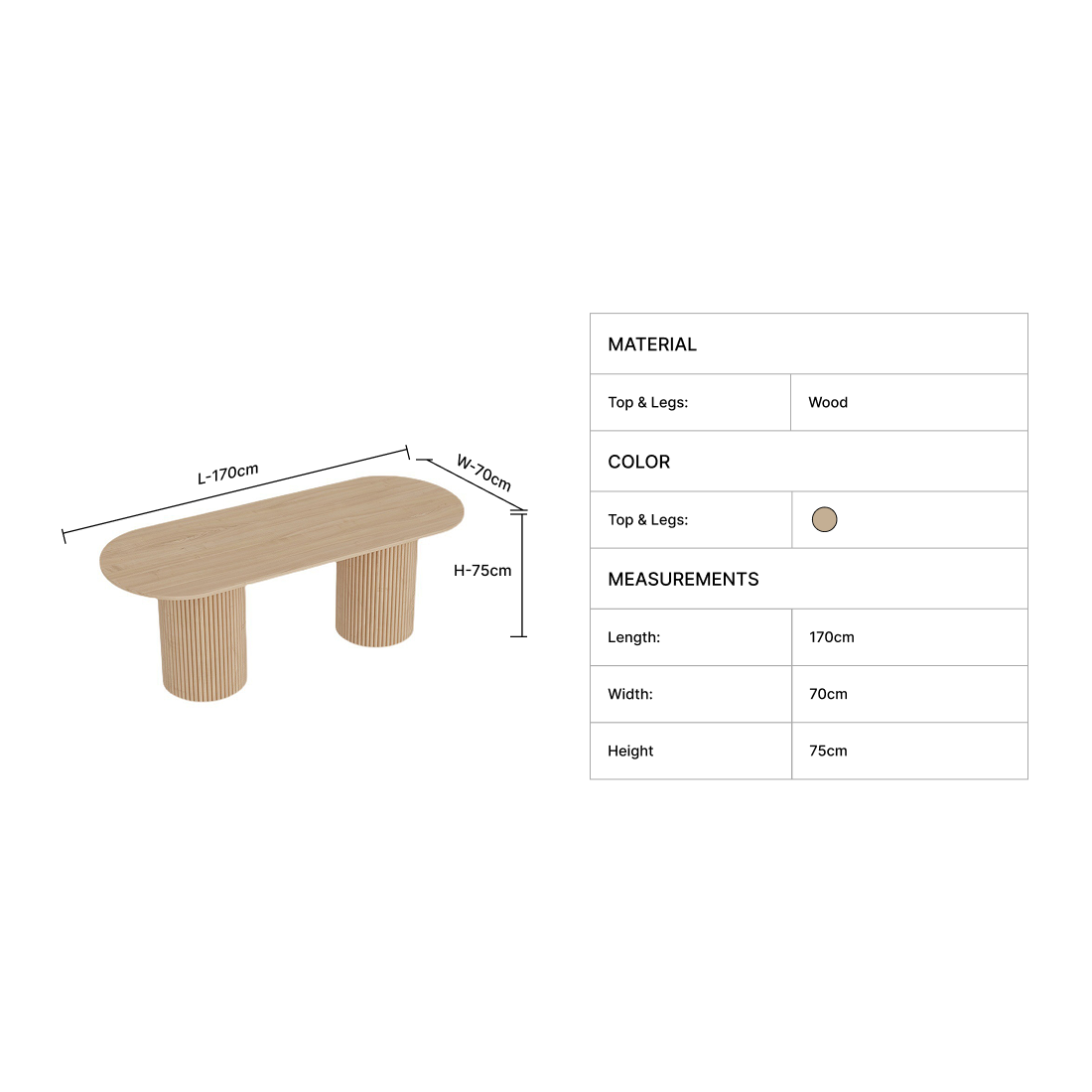 Alain Dining Table