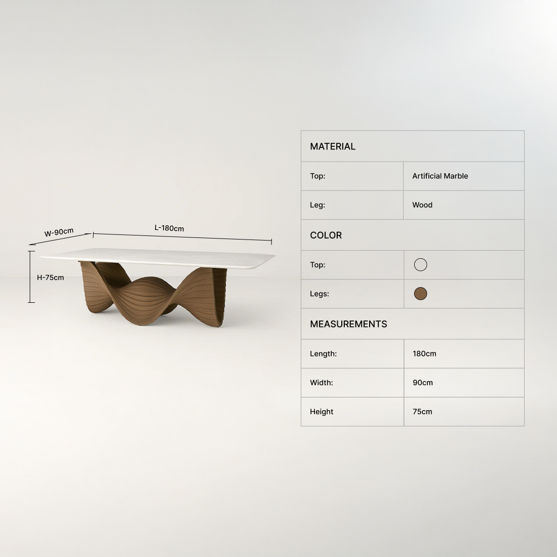 Remiel Dining Table