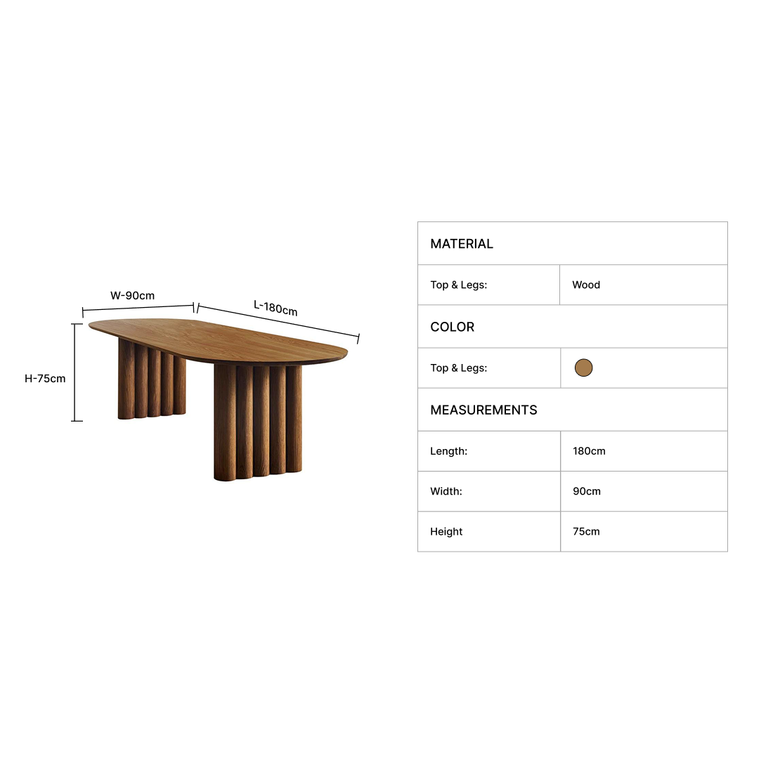 Pascal Dining Table
