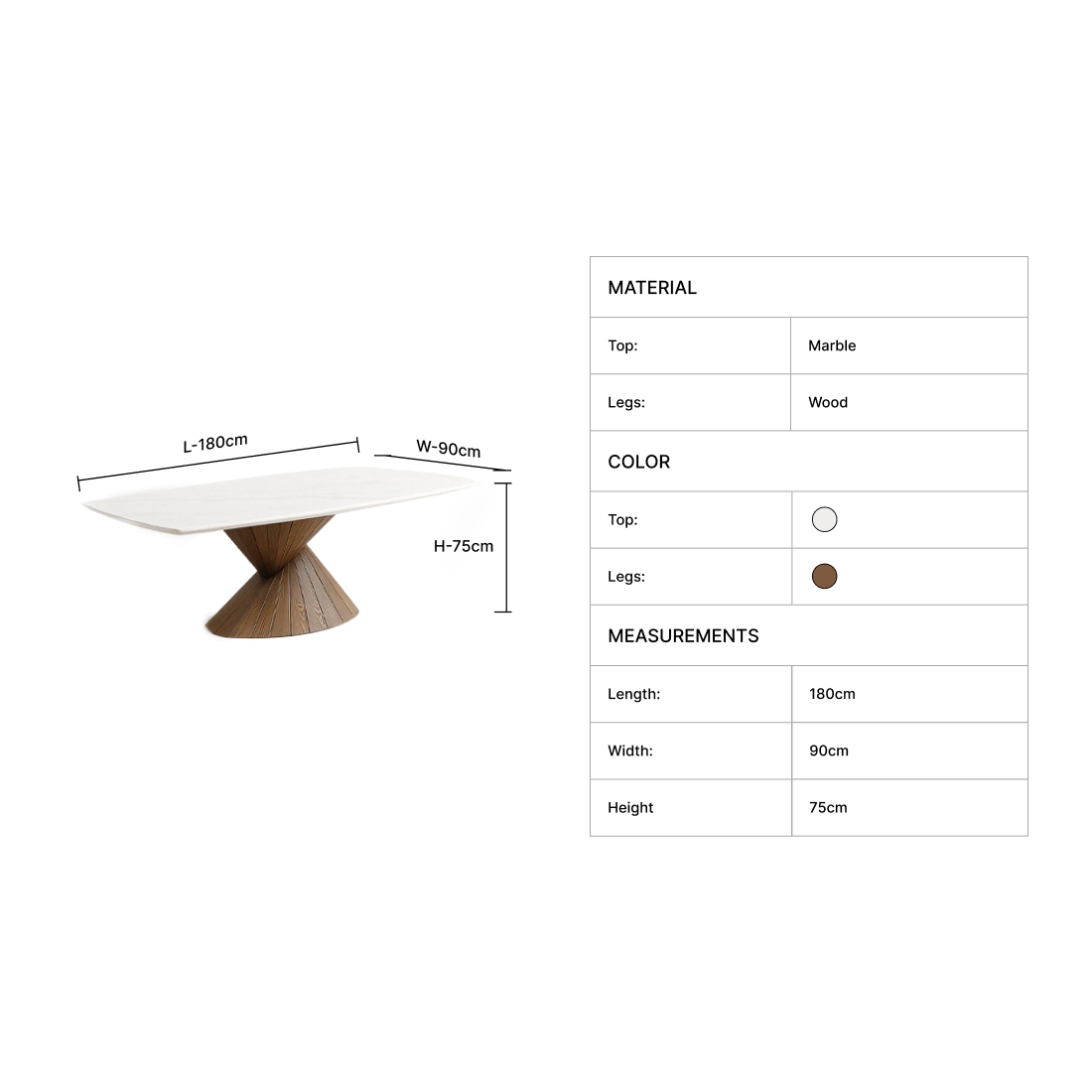 Celian Dining Table