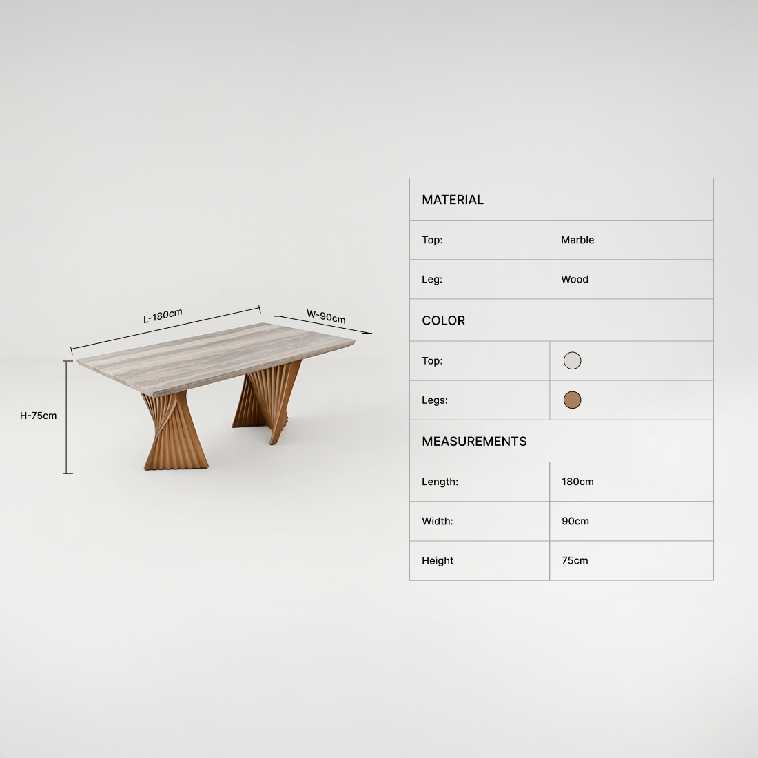 Adrienne Dining Table