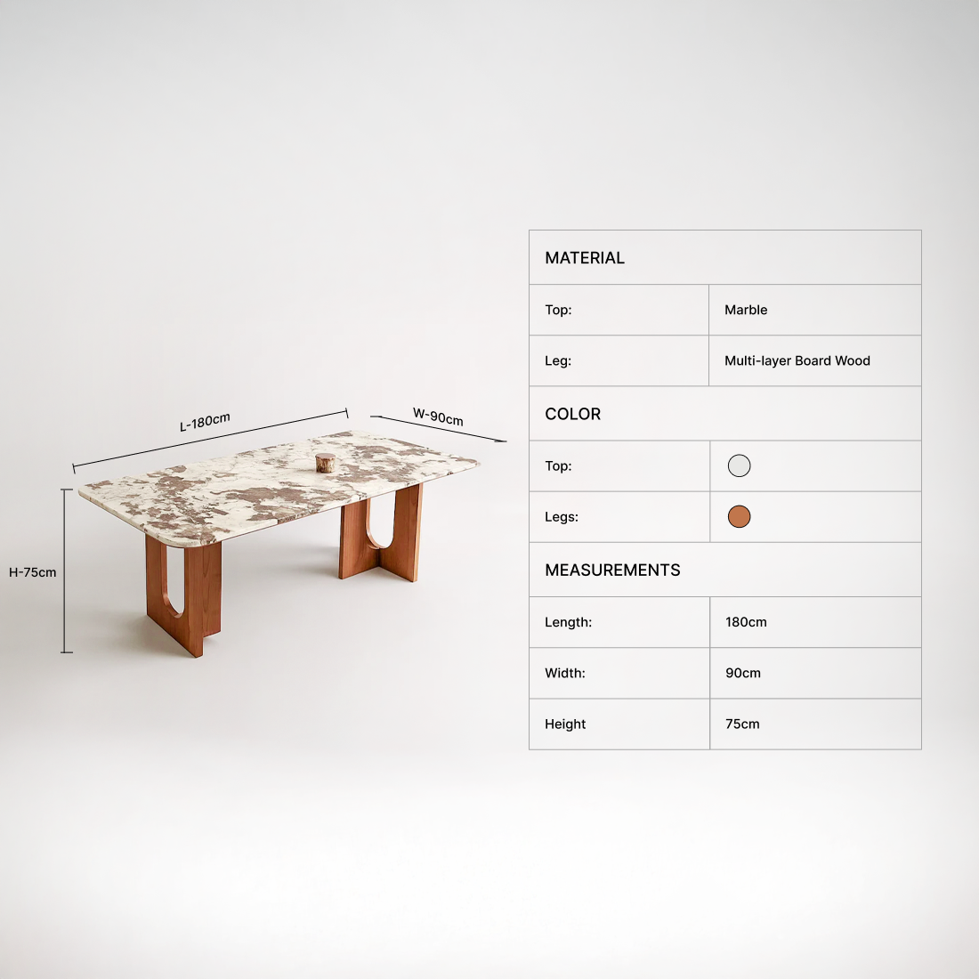 Sylvie Dining Table