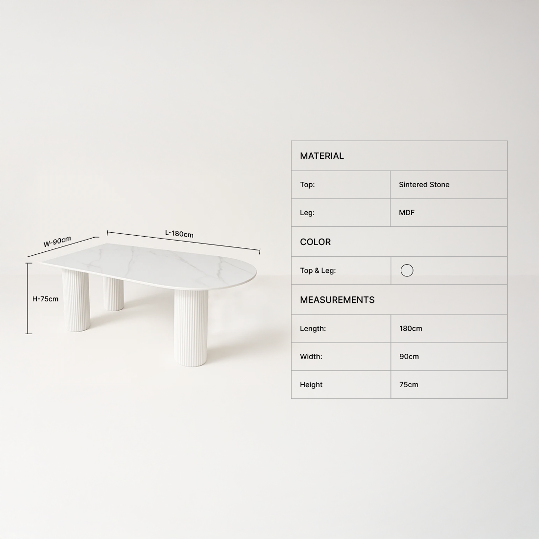 Bastien Dining Table